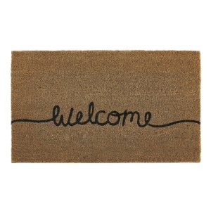 Welcome Coir Outdoor Doormat