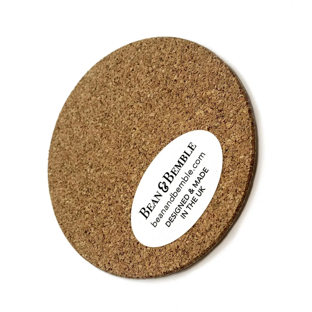 Summer Poppies Grey Melamine Coaster - Image 3