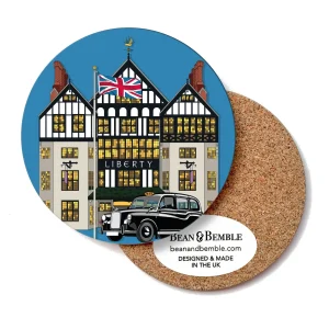 Liberty London Souvenir Coaster