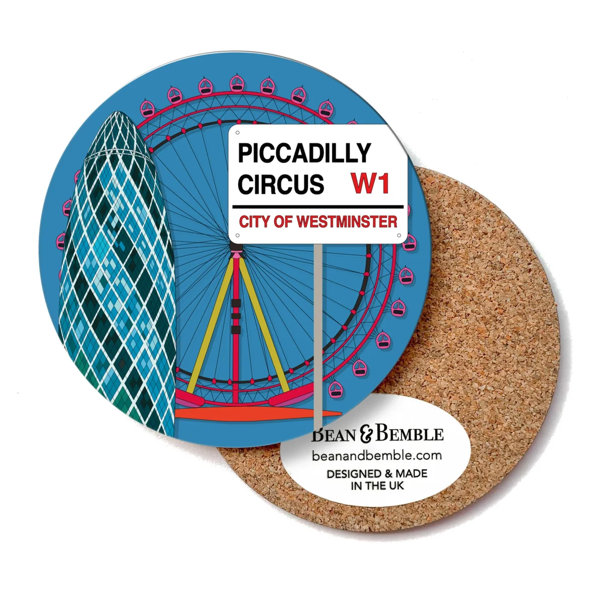 London Eye Landmarks London Coaster - Image 2