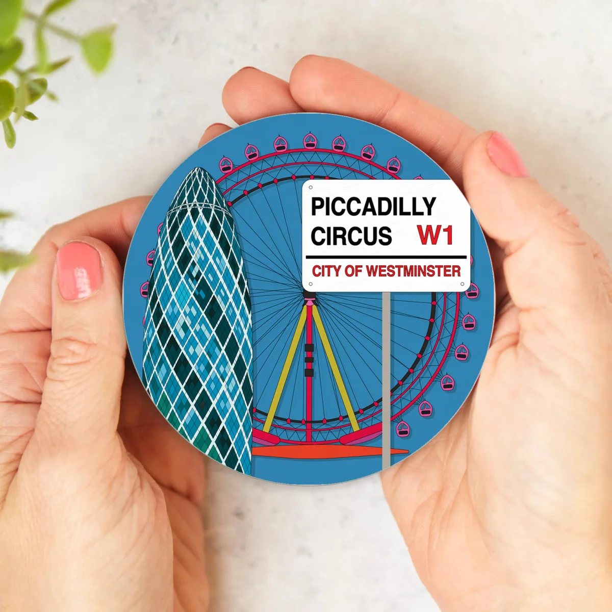 London Eye Landmarks London Coaster - Image 8