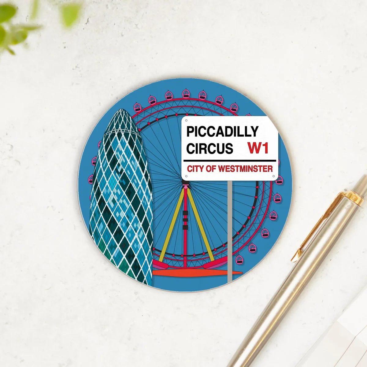 London Eye Landmarks London Coaster - Image 7