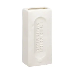 Yorkshire Brick Vase White